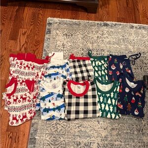 HUGE LOT of Hanna Anderson Pajama Sets